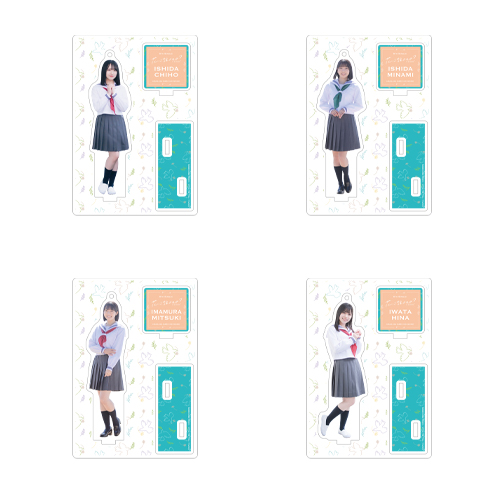 STU48 8th Single「花は誰のもの?」個別アクリルスタンド