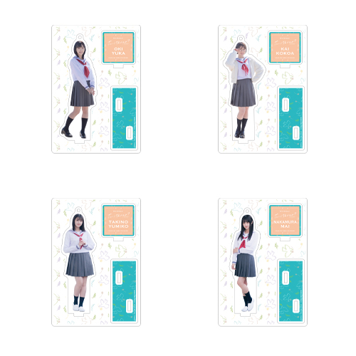 STU48 8th Single「花は誰のもの?」個別アクリルスタンド