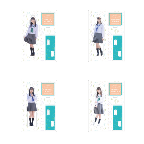 STU48 8th Single「花は誰のもの?」個別アクリルスタンド