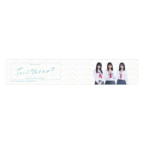 STU48 8th Single「花は誰のもの?」肖像マフラータオル