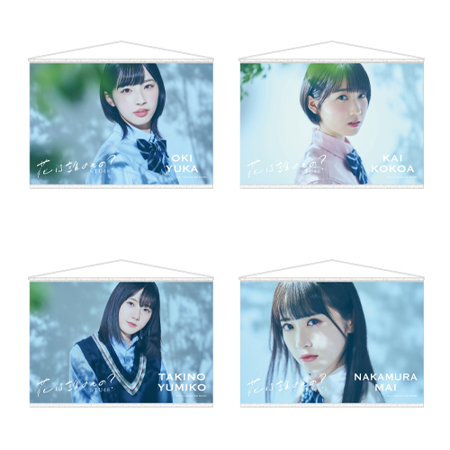 STU48 8th Single「花は誰のもの?」個別A3タペストリー