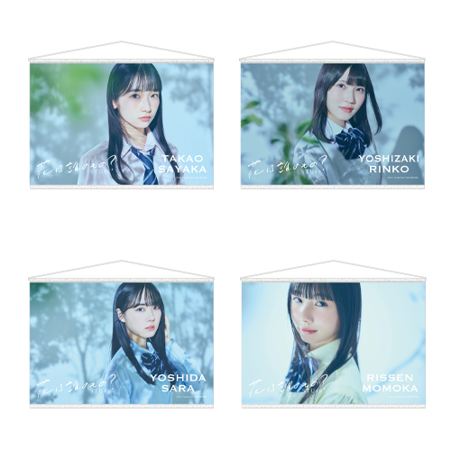 STU48 8th Single「花は誰のもの?」個別A3タペストリー