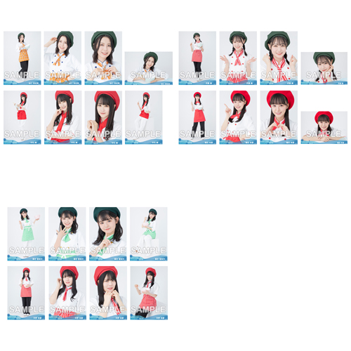 【ネコポス便】STU48 2022年8月度ランダム生写真5枚セット