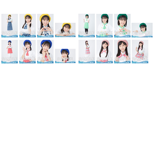 【ネコポス便】STU48 2022年8月度ランダム生写真5枚セット