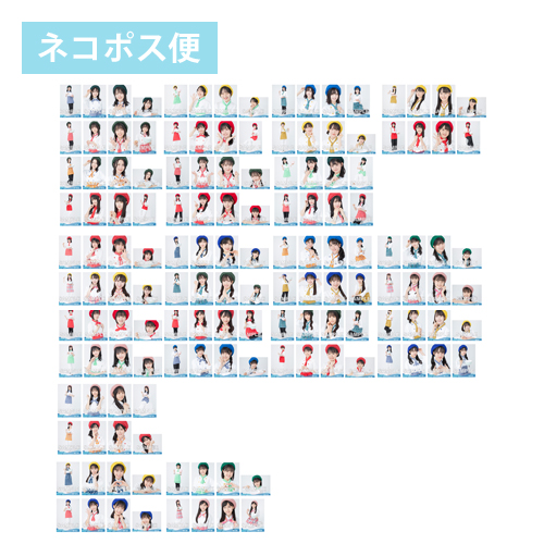 【ネコポス便】STU48 2022年8月度ランダム生写真5枚セット