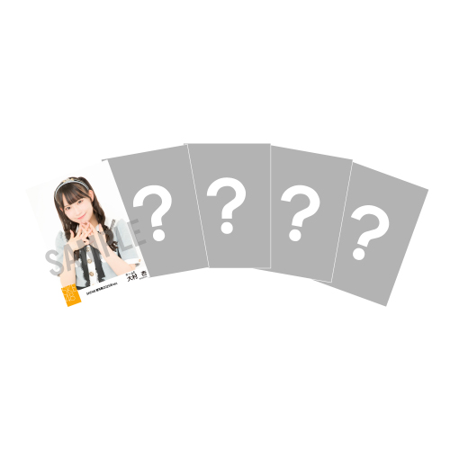 2025年壁写真GOODS 個別生写真セット チームE