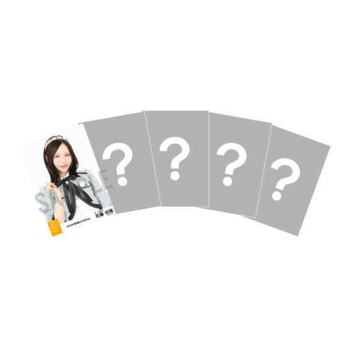 2025年壁写真GOODS 個別生写真セット チームKII