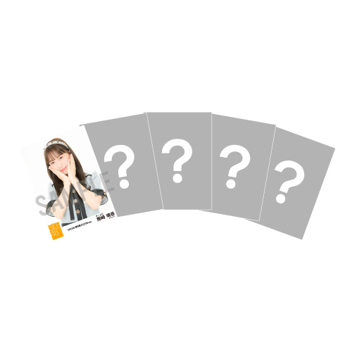 2025年壁写真GOODS 個別生写真セット チームS