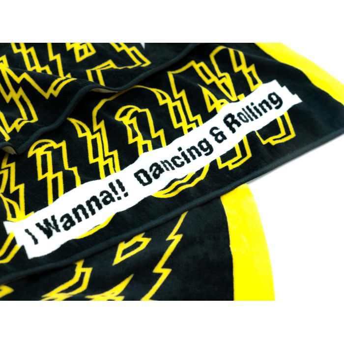 I Wanna!! マフラータオル
