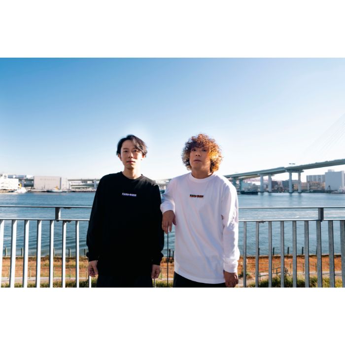 KANA-BOON ロゴ ロングスリーブTシャツ