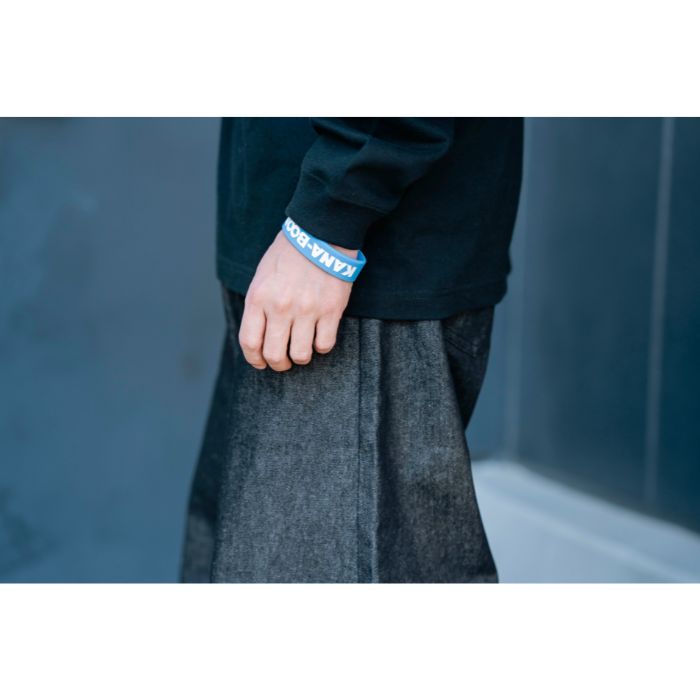 KANA-BOON ロゴ ラバーバンド＜ブルー＞