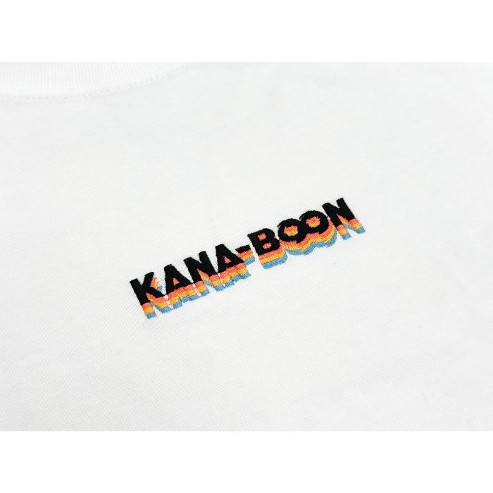 KANA-BOON ロゴ ロングスリーブTシャツ
