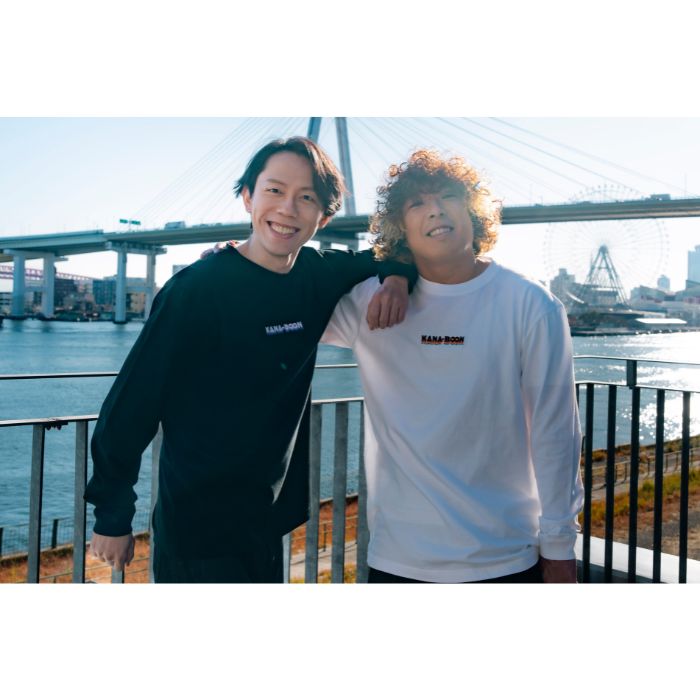 KANA-BOON ロゴ ロングスリーブTシャツ