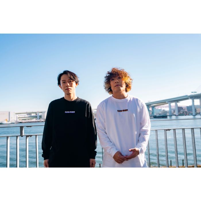 KANA-BOON ロゴ ロングスリーブTシャツ