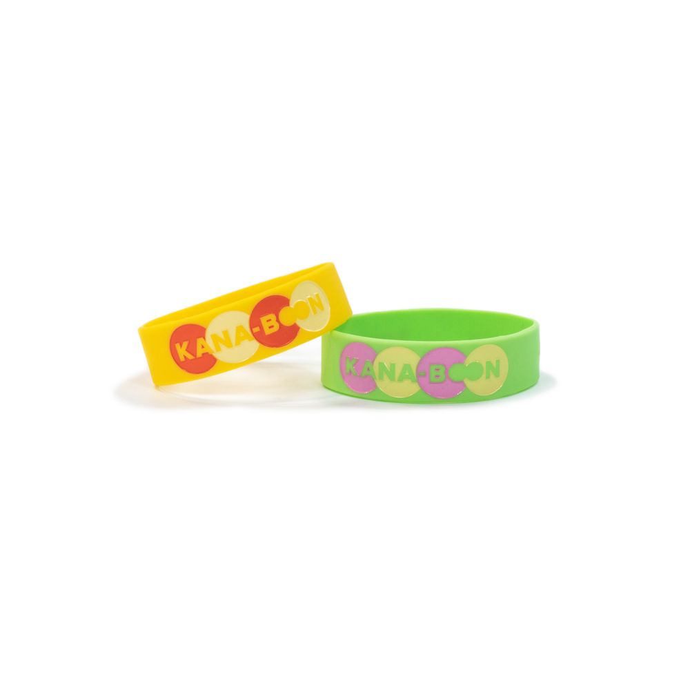 SUNNY & MOON ラバーバンド