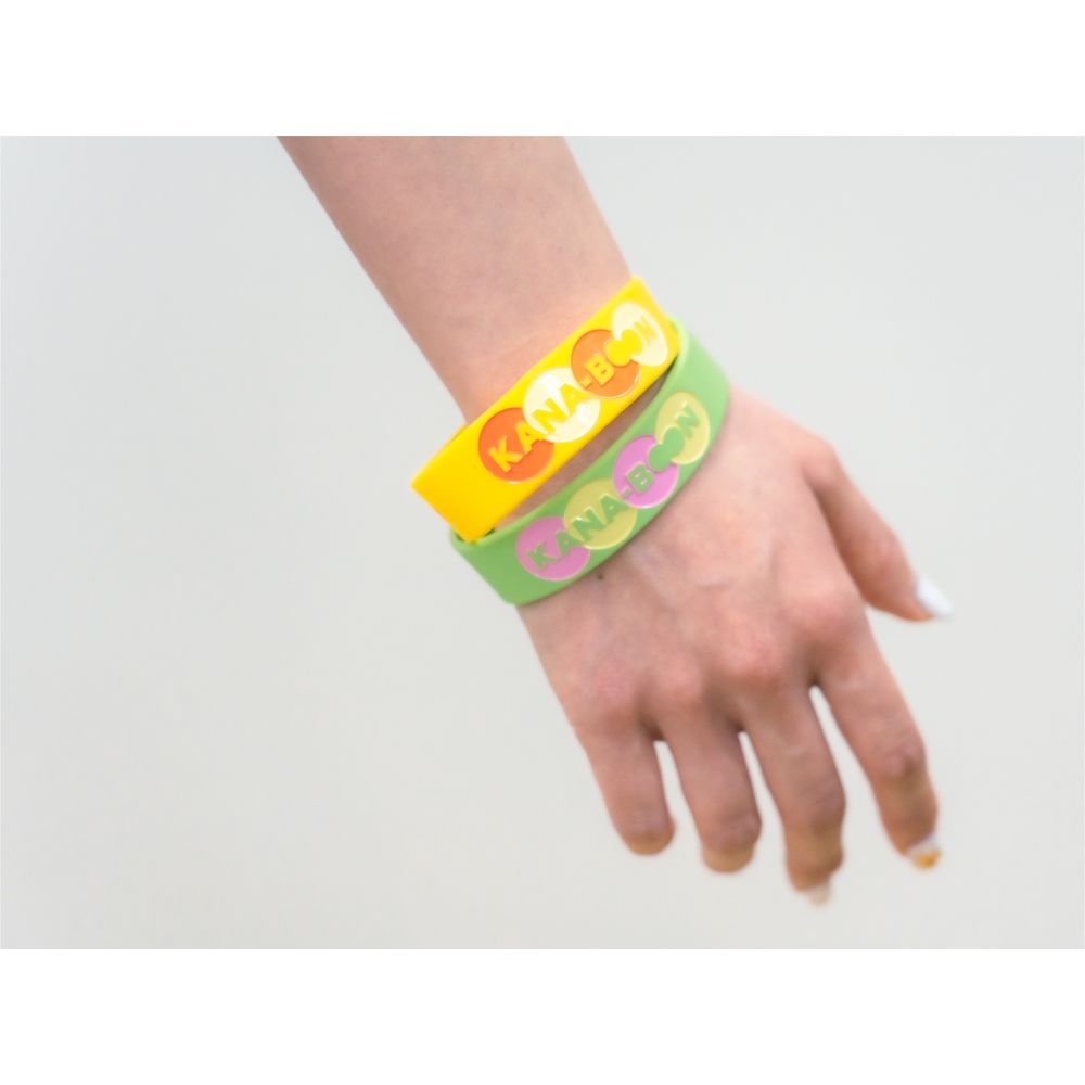 SUNNY & MOON ラバーバンド