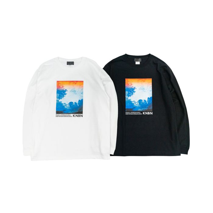 YAON PHOTO ロングスリーブTシャツ