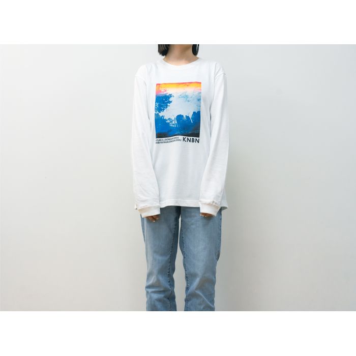 YAON PHOTO ロングスリーブTシャツ