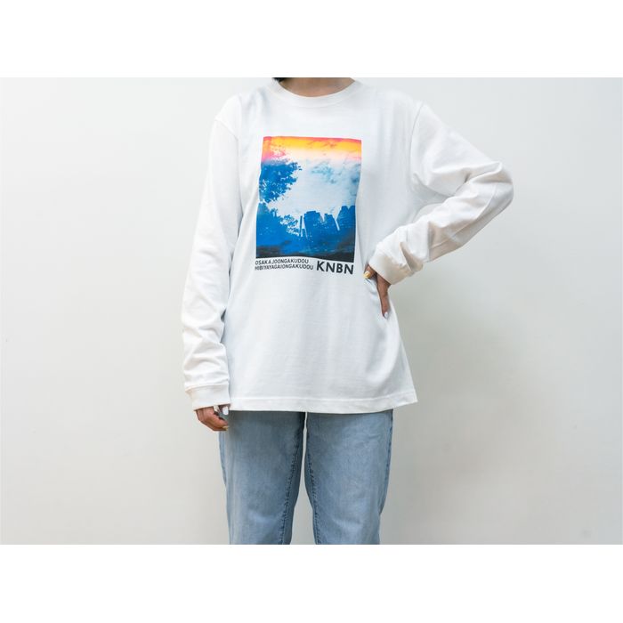 YAON PHOTO ロングスリーブTシャツ