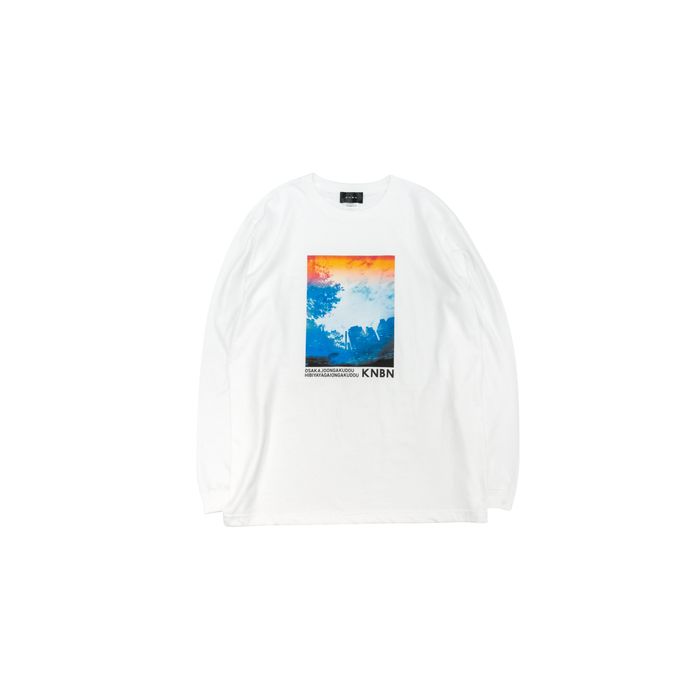 YAON PHOTO ロングスリーブTシャツ