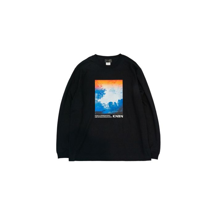 YAON PHOTO ロングスリーブTシャツ