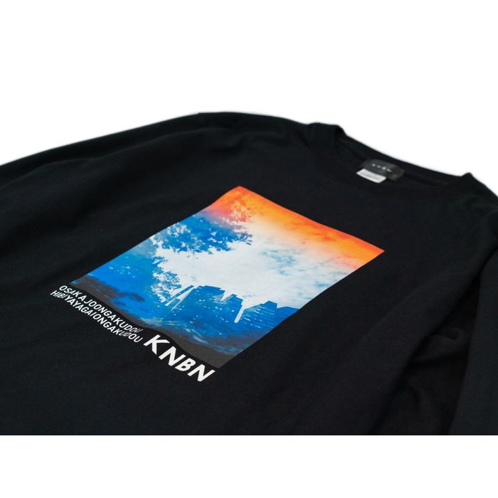 YAON PHOTO ロングスリーブTシャツ