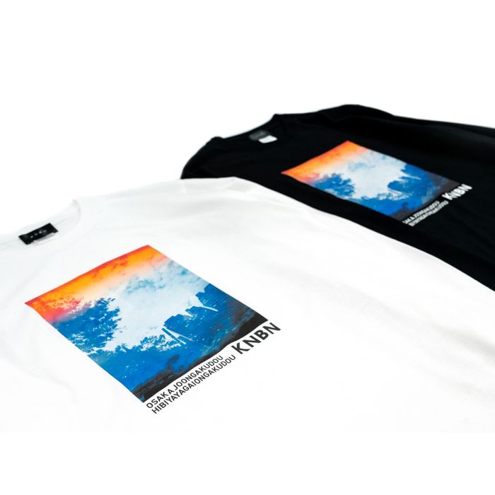 YAON PHOTO ロングスリーブTシャツ