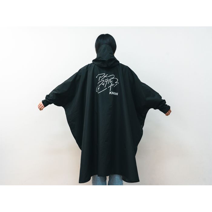 【KiU × KANA-BOON】アメフッテルヤン レインポンチョ