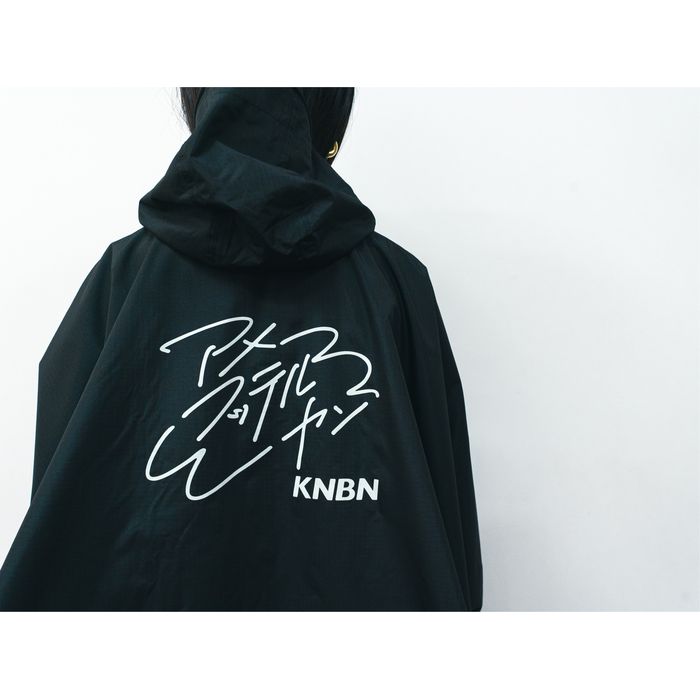 【KiU × KANA-BOON】アメフッテルヤン レインポンチョ