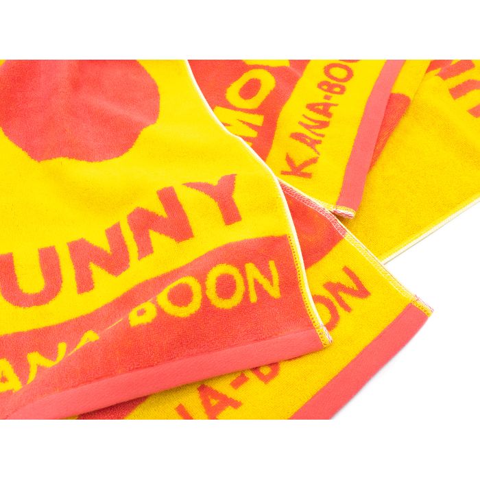 SUNNY & MOON ジャガードタオル