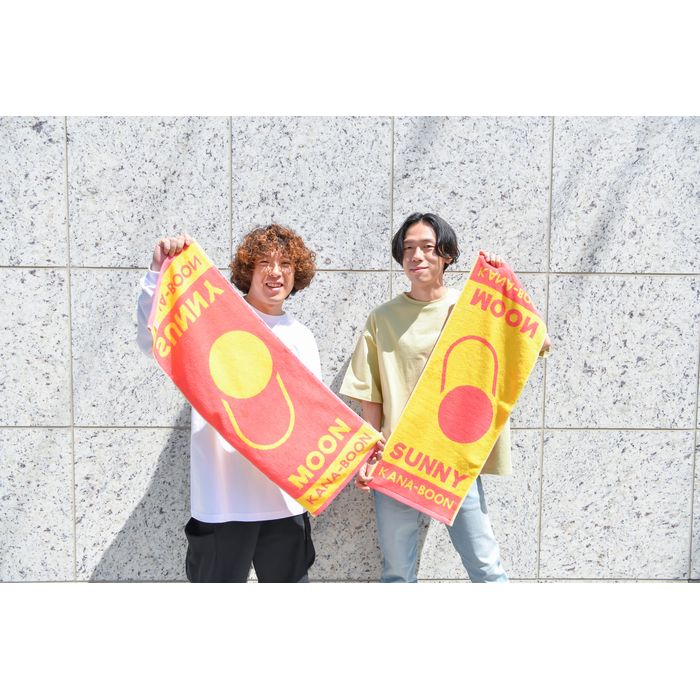 SUNNY & MOON ジャガードタオル