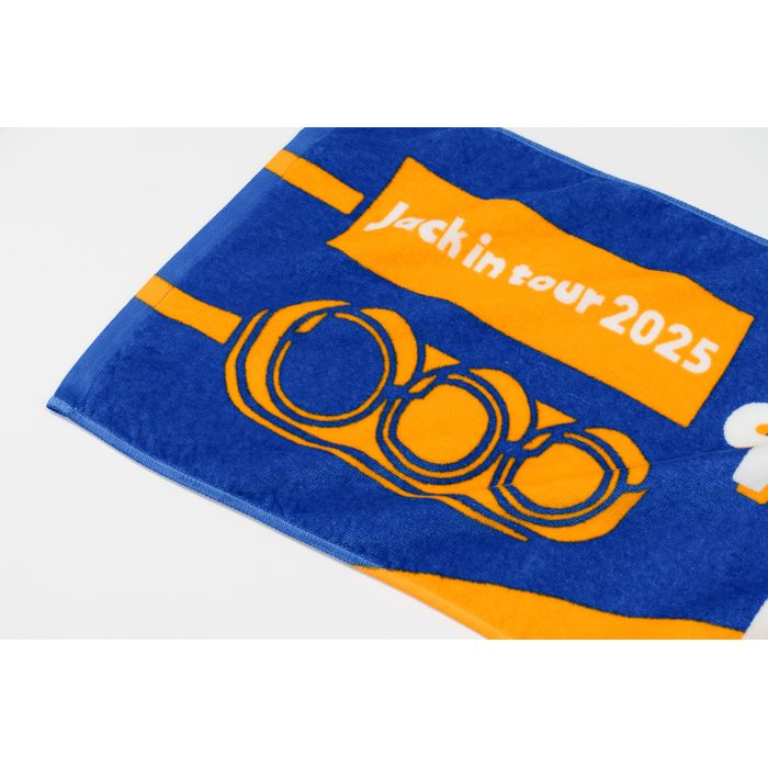 Jack in フェイスタオル 2025