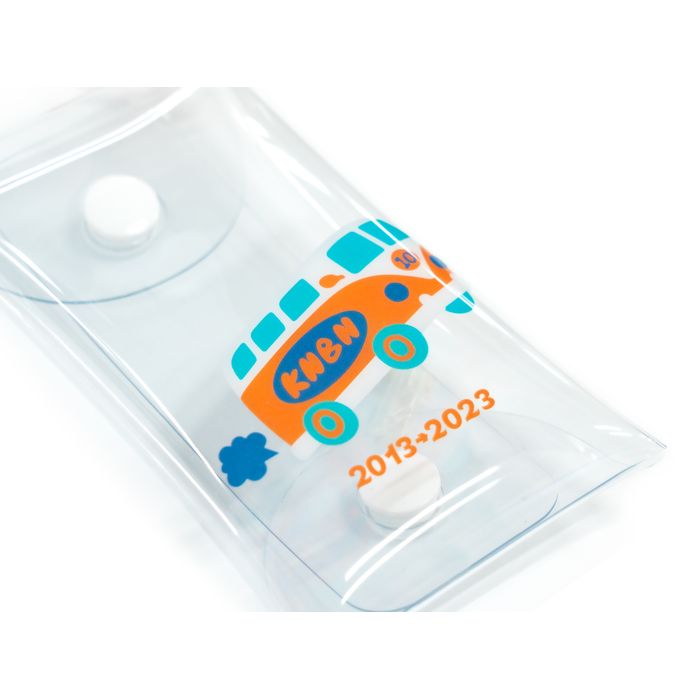 KNBNバンドワゴン クリアケース