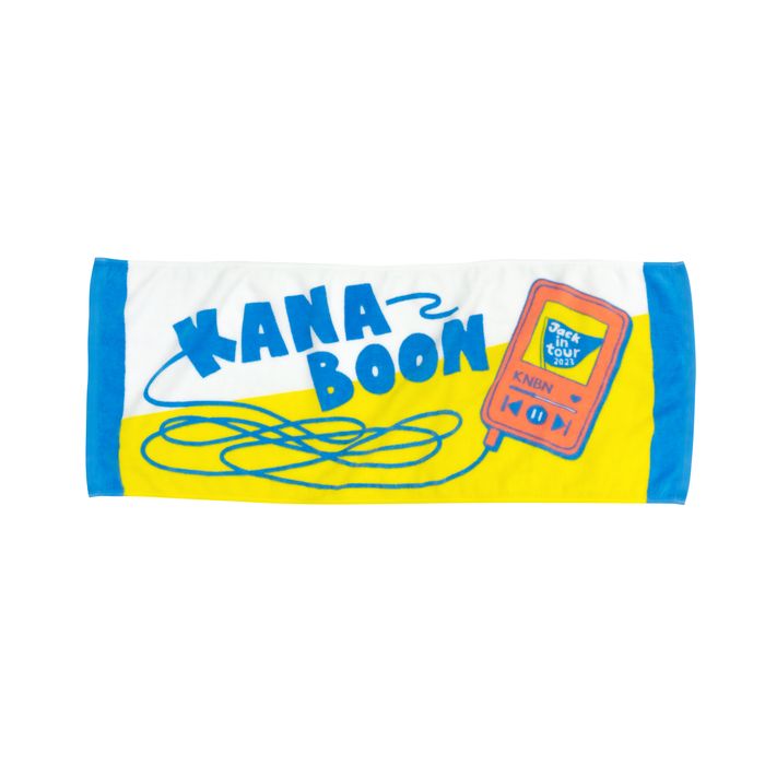 Jack in フェイスタオル 2023