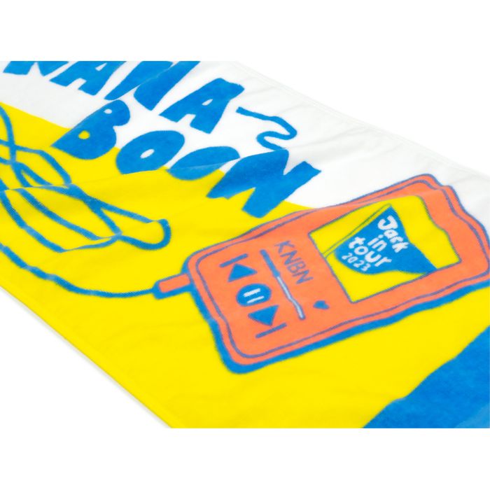 Jack in フェイスタオル 2023