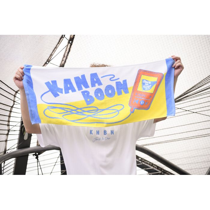 Jack in フェイスタオル 2023