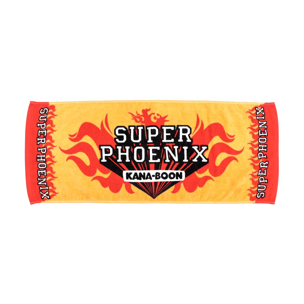 SUPER PHOENIX フェイスタオル