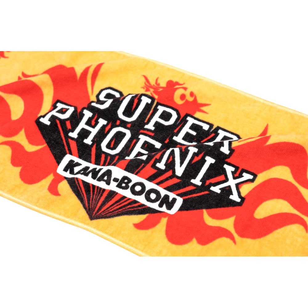 SUPER PHOENIX フェイスタオル