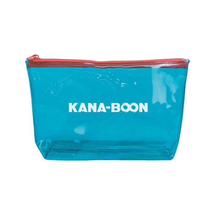 KANA-BOON ロゴ クリアポーチ