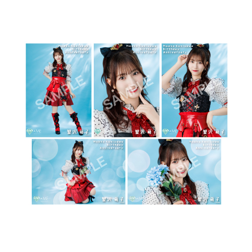 商品詳細ページ | ≠ME OFFICIAL SHOP | 蟹沢萌子生誕記念セット