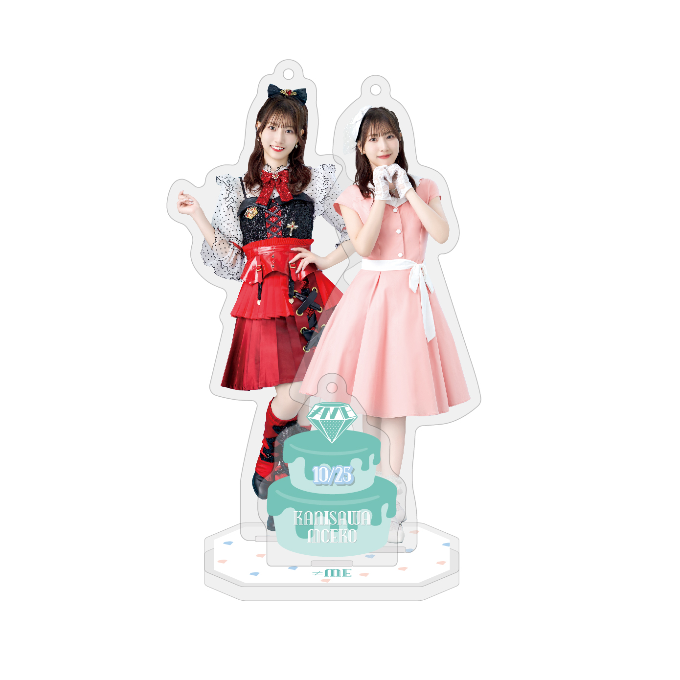 蟹沢萌子　アクリルスタンド　まとめ売り 商品詳細ページ | ≠ME OFFICIAL SHOP | 蟹沢萌子生誕記念セット