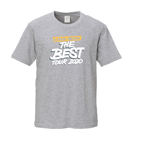 KANA-BOON THE BEST TOUR 2020 ロゴTシャツ/グレー