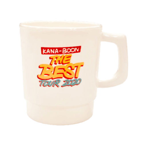 KANA-BOON THE BEST TOUR 2020 ロゴスタッキングマグ