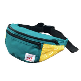 初めてのウエストバッグ