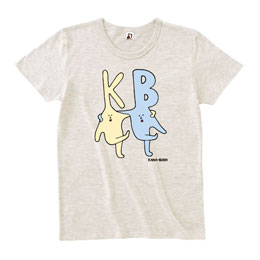 KBくんTシャツ【オートミール】