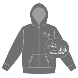 レン獅子パーカー