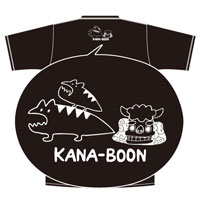 レン獅子Tシャツ【ブラック】
