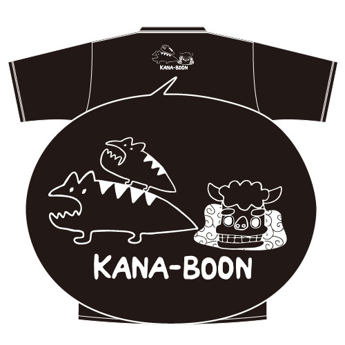 レン獅子Tシャツ【ブラック】
