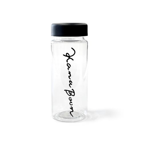 シンプルロゴ クリアボトル