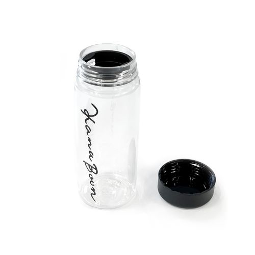 シンプルロゴ クリアボトル